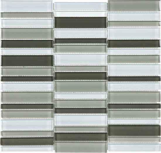 Mineral Blend Stacked Mosaic | Glens Falls Tile & Supplies