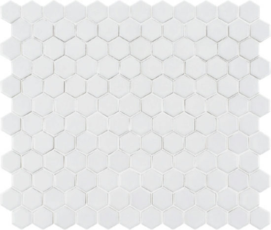 Mini Hex Mosaic Morning | Glens Falls Tile & Supplies