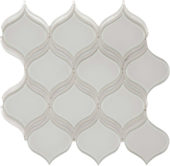 Mist Arabesque  Mosaic | Glens Falls Tile & Supplies