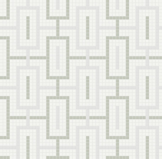 Morning Blend Matte Chain Pattern Mosaic | Glens Falls Tile & Supplies