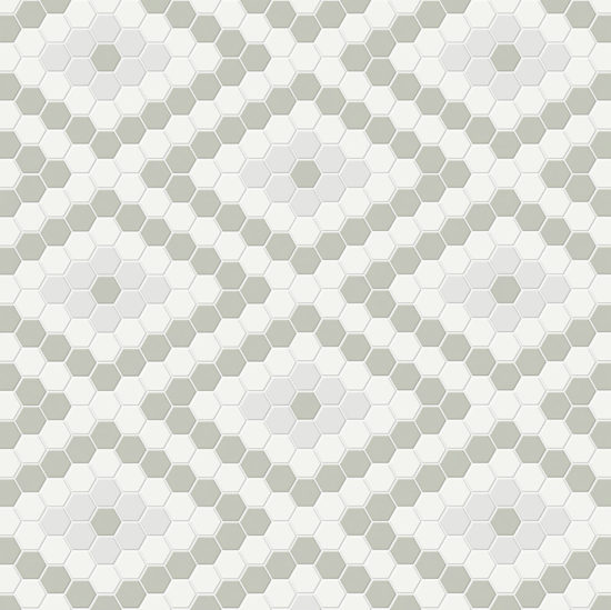 Morning Blend Matte Diamond Pattern Mosaic | Glens Falls Tile & Supplies