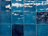 Morocco Blue 5x5 | Glens Falls Tile & Supplies