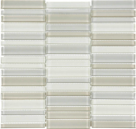 Natural Blend Stacked Mosaic | Glens Falls Tile & Supplies