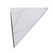 Olympus Gloss Shower Bench 26x18.63x3 | Glens Falls Tile & Supplies