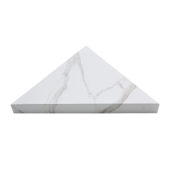 Olympus Gloss Shower Shelf 14.56x7.12x2 | Glens Falls Tile & Supplies