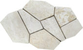 Opus White Marble Meshed Mounted Mosaic | Glens Falls Tile & Supplies