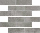 Park Ave Graphite 2X6 Mosaic | Glens Falls Tile & Supplies