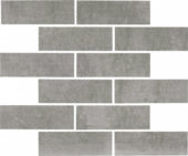 Park Ave Graphite 2X6 Mosaic | Glens Falls Tile & Supplies