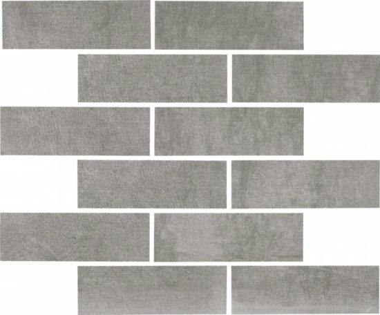 Park Ave Graphite 2X6 Mosaic | Glens Falls Tile & Supplies