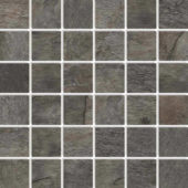 Pokhara Pizarra 2X2 Mosaic | Glens Falls Tile & Supplies