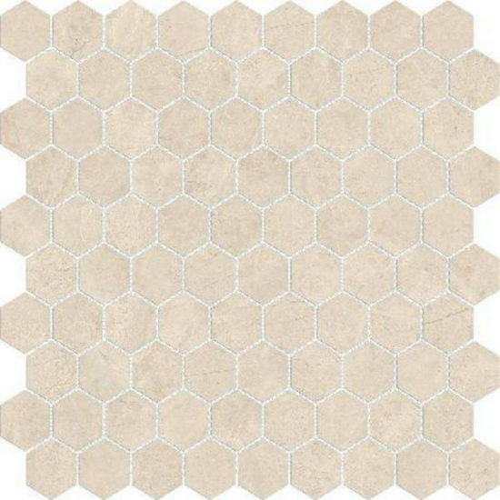 Polished 1" Affection Hex Mosaic | Glens Falls Tile & Supplies