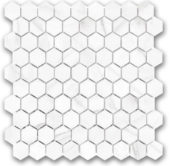 Polished 1" Devotion Hex Mosaic | Glens Falls Tile & Supplies