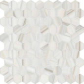 Polished 1" Enchantment Hex Mosaic | Glens Falls Tile & Supplies