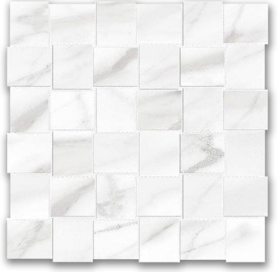 Polished 2X2 Infatuation Basketweave Mosaic | Glens Falls Tile & Supplies