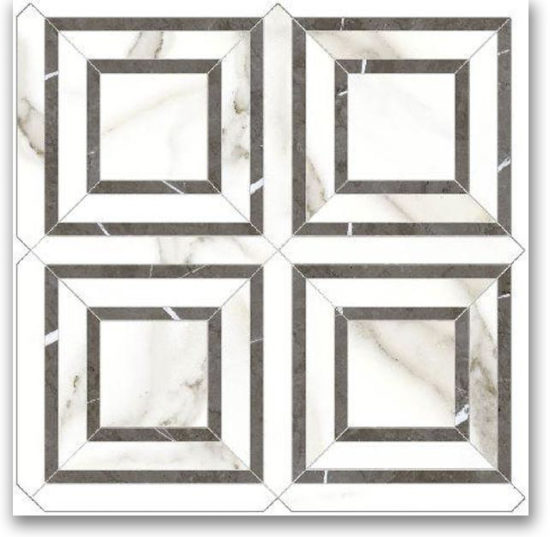 Polished Adoration Piazza Mosaic | Glens Falls Tile & Supplies