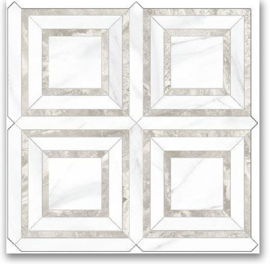 Polished Infatuation Piazza Mosaic | Glens Falls Tile & Supplies