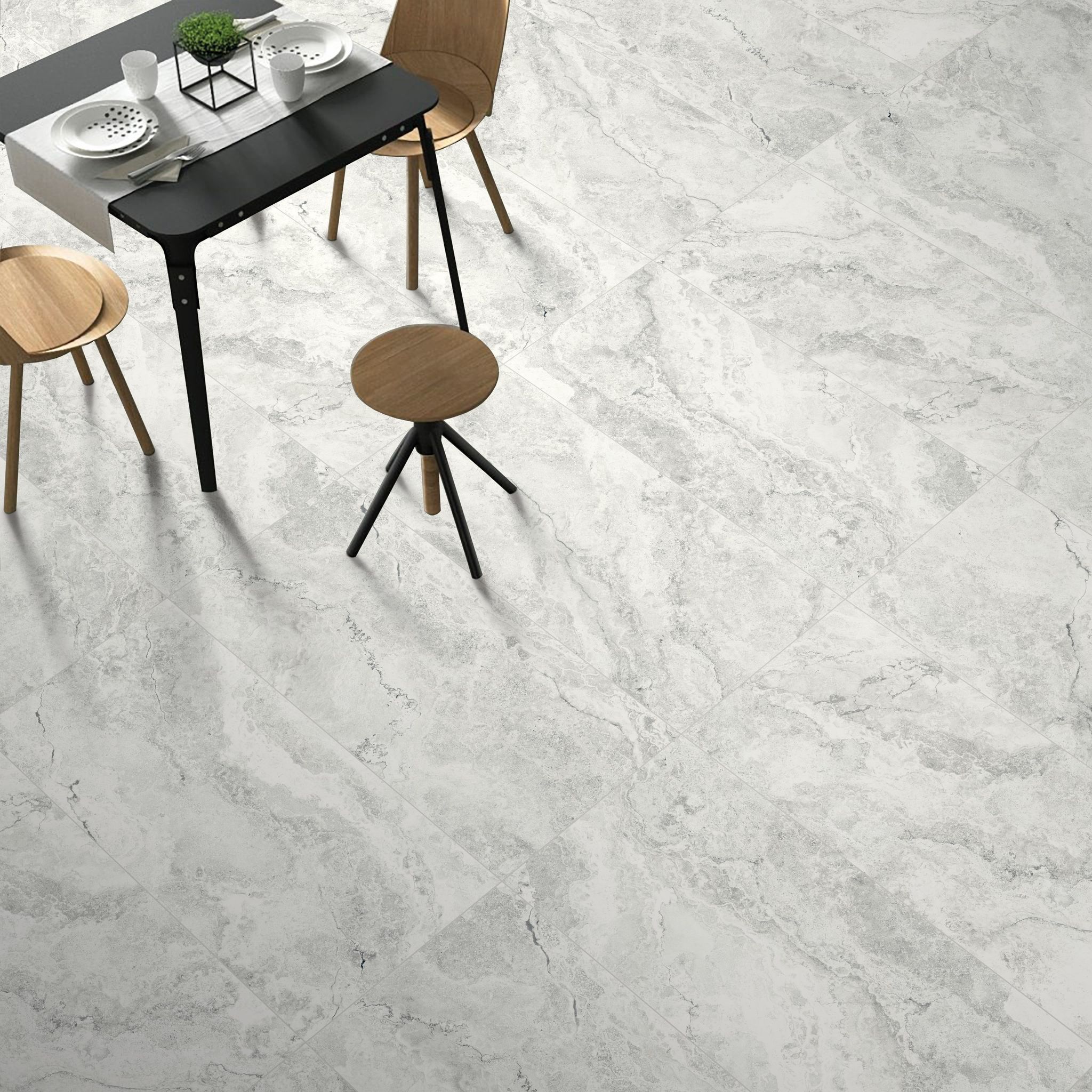 Portofino 24x48F Bianco | Glens Falls Tile & Supplies