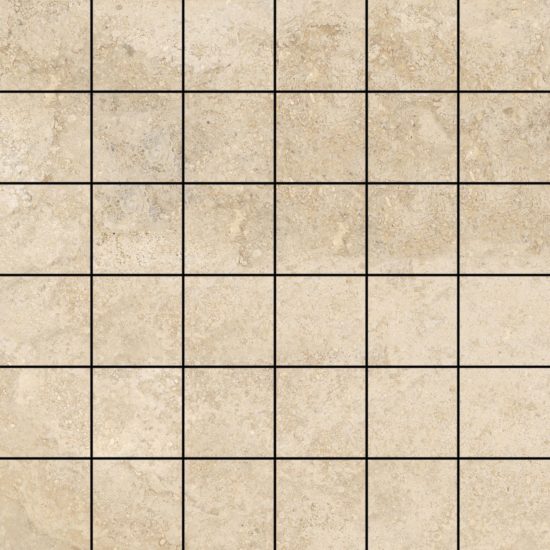 Portofino 2x2 Mosaic Beige | Glens Falls Tile & Supplies