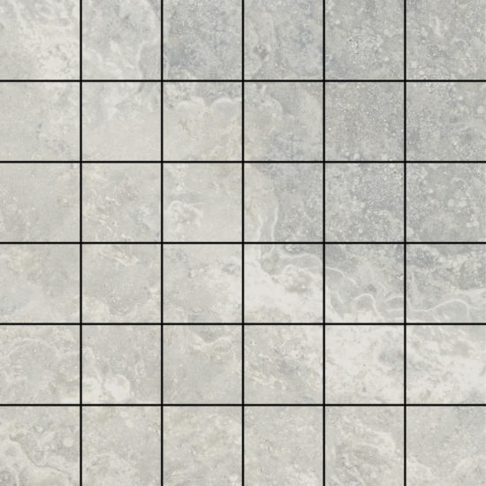 Portofino 2x2 Mosaic Grigio | Glens Falls Tile & Supplies