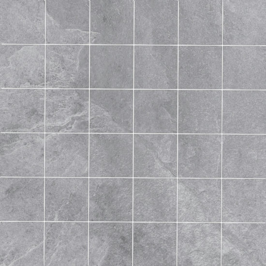 Ravello Light Grey 2X2 Mosaic | Glens Falls Tile & Supplies
