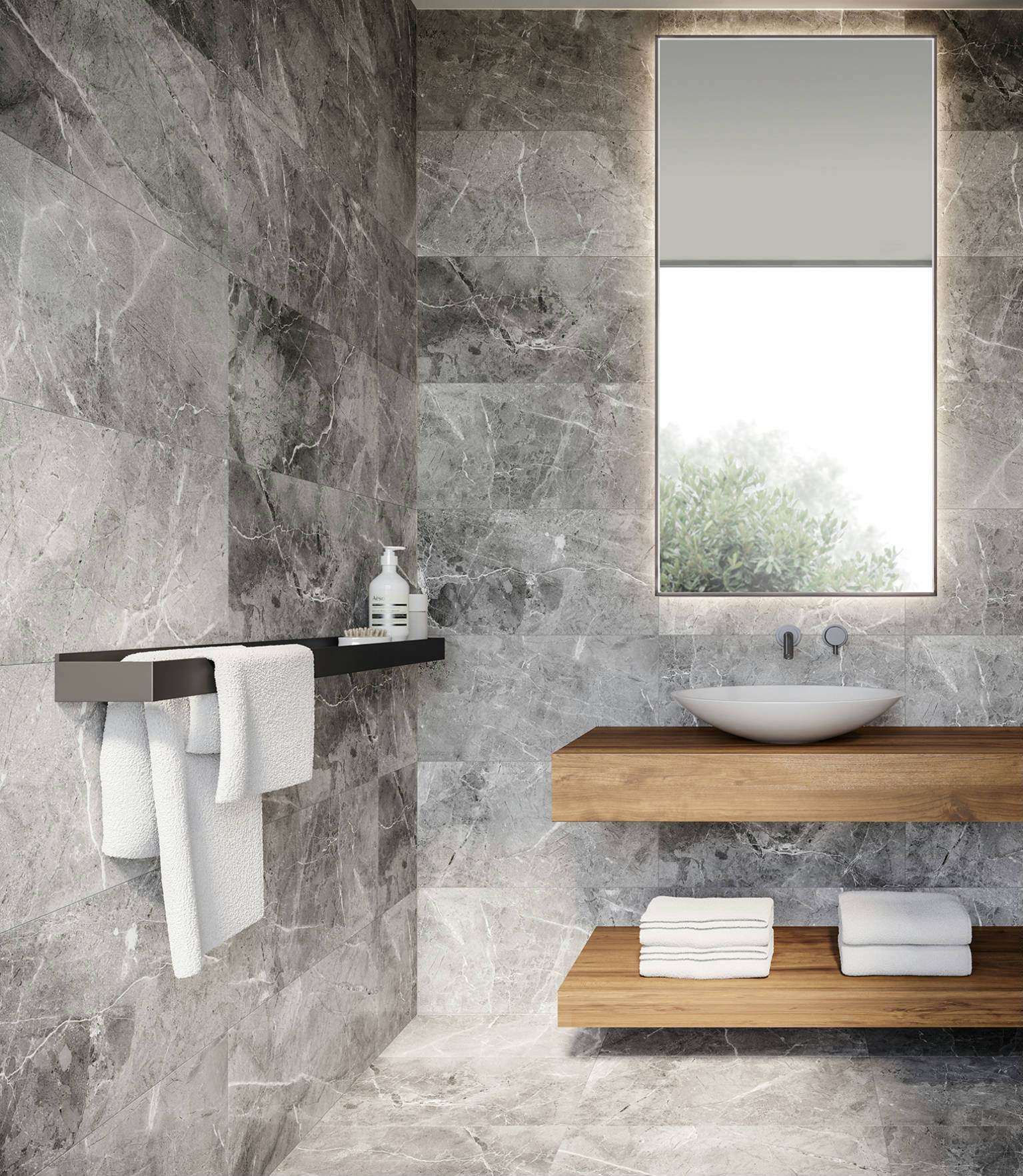 Regency Carbon Matte 12x24 2 | Glens Falls Tile & Supplies