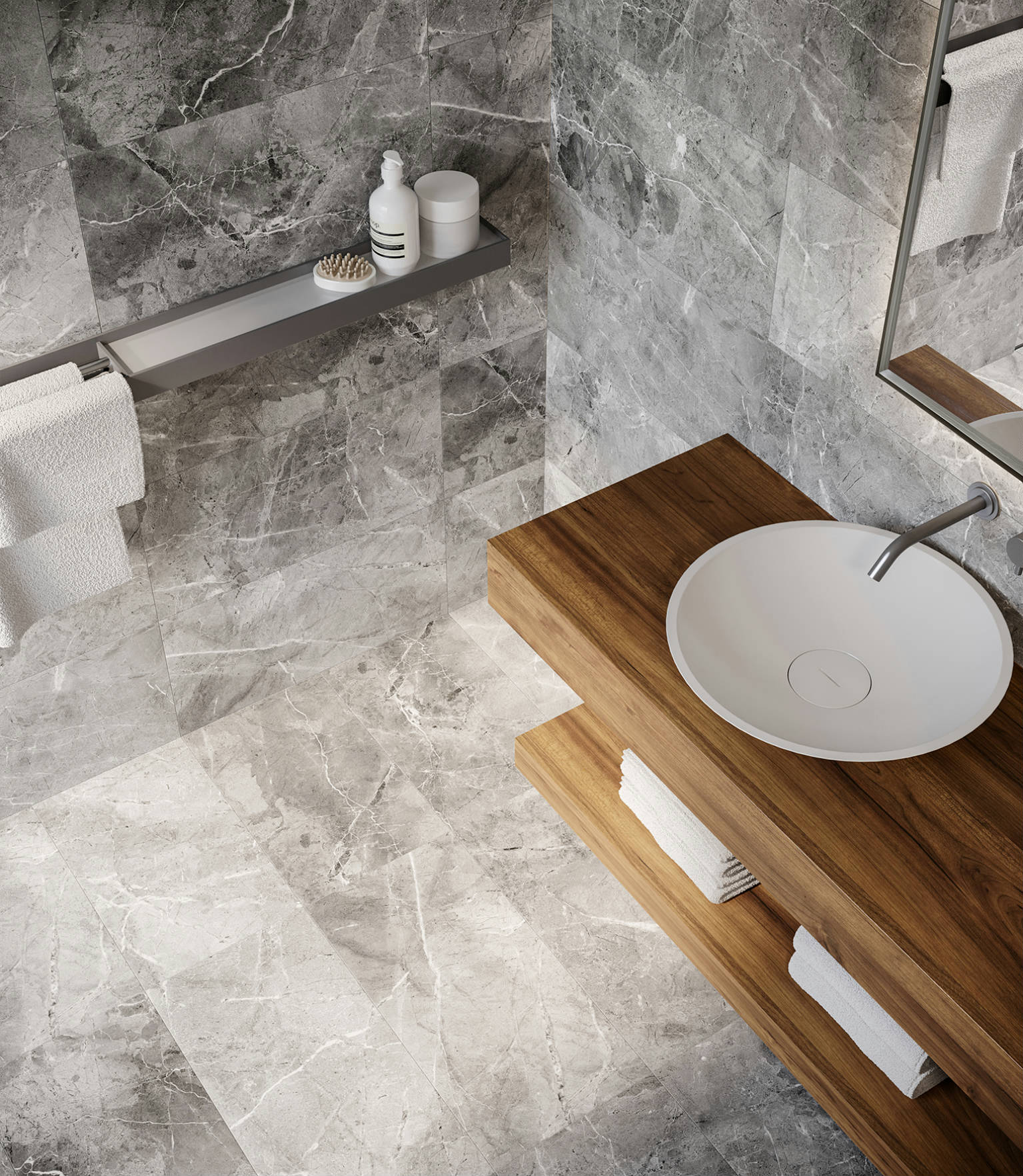 Regency Carbon Matte 12x24 3 | Glens Falls Tile & Supplies