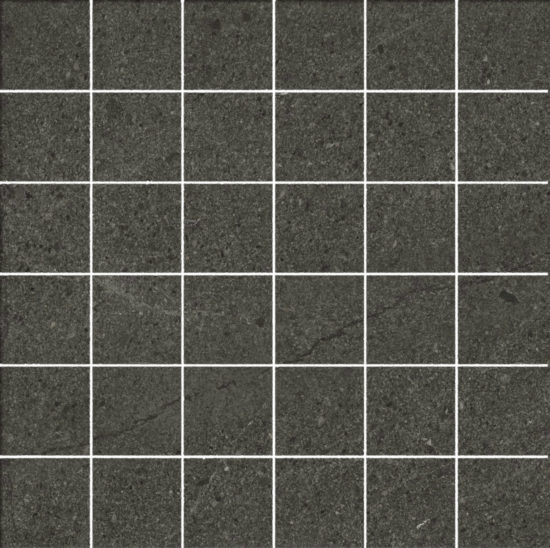 Rock Dark 2x2 Mosaic | Glens Falls Tile & Supplies