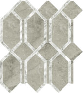 Roma Argento Polished Modella Mosaic | Glens Falls Tile & Supplies