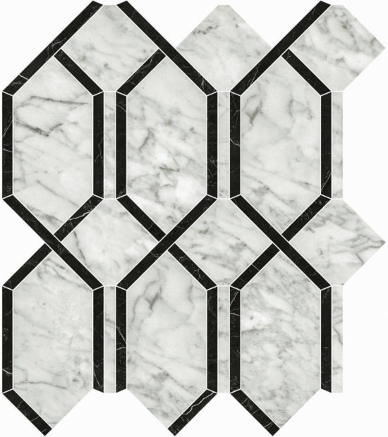 San Giulio Gioia Polished Modella Mosaic | Glens Falls Tile & Supplies