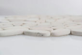 Serenity Ivory Flat Pebble | Glens Falls Tile & Supplies