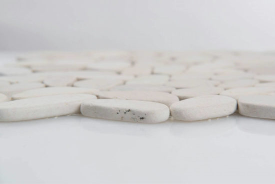 Serenity Ivory Flat Pebble | Glens Falls Tile & Supplies