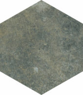 Seville 5.5X6.3” Black Hexagon | Glens Falls Tile & Supplies