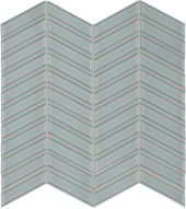 Shadow Chevron Mosaic | Glens Falls Tile & Supplies