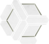 Silver Ring Mosaic | Glens Falls Tile & Supplies