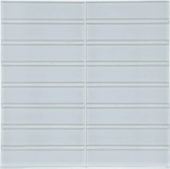Skylight 1.5X6 Stacked Mosaic | Glens Falls Tile & Supplies