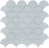 Skylight Scallop Mosaic | Glens Falls Tile & Supplies