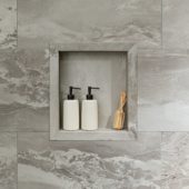 Smoky Sky Niche  14.5x12 inside | Glens Falls Tile & Supplies