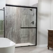Smoky Sky Shower Wall Kit 30x60x78 | Glens Falls Tile & Supplies