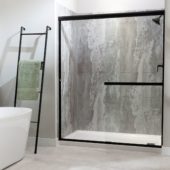 Smoky Sky Shower Wall Kit 36x36x78 | Glens Falls Tile & Supplies