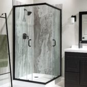 Smoky Sky Shower Wall Kit 36x60x78 | Glens Falls Tile & Supplies