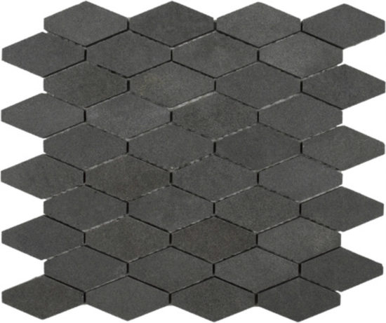 Solitaire Mosaic Basalt | Glens Falls Tile & Supplies