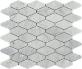 Solitaire Mosaic Carrara | Glens Falls Tile & Supplies