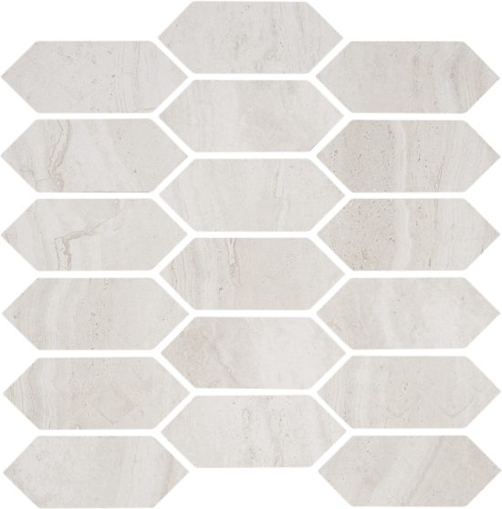 Soul Ivory Picket Mosaic | Glens Falls Tile & Supplies