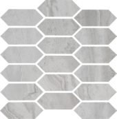 Spirit Silver Picket Mosaic | Glens Falls Tile & Supplies