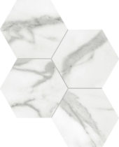 Statuario Venezia Honed 6 | Glens Falls Tile & Supplies