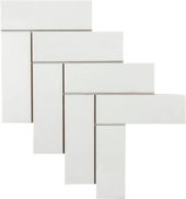Step Up Mosaic Matte-Gloss Pearl | Glens Falls Tile & Supplies