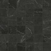 Tivoli Nero Honed 2X2 Mosaic | Glens Falls Tile & Supplies