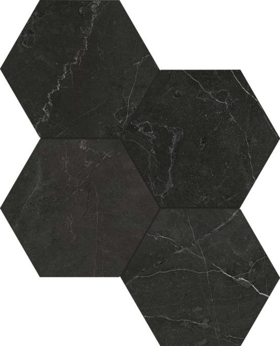 Tivoli Nero Polished 6 | Glens Falls Tile & Supplies