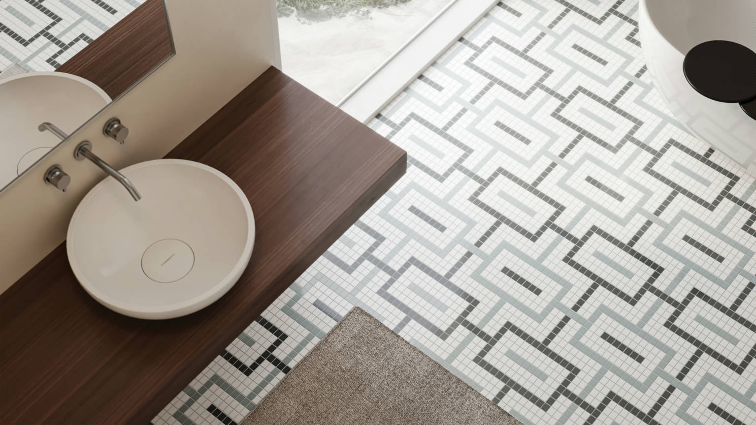 Traditions Dawn Chain Mosaic 3 | Glens Falls Tile & Supplies