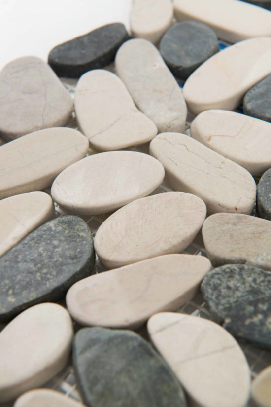 Tranquil Cool Flat Pebble | Glens Falls Tile & Supplies